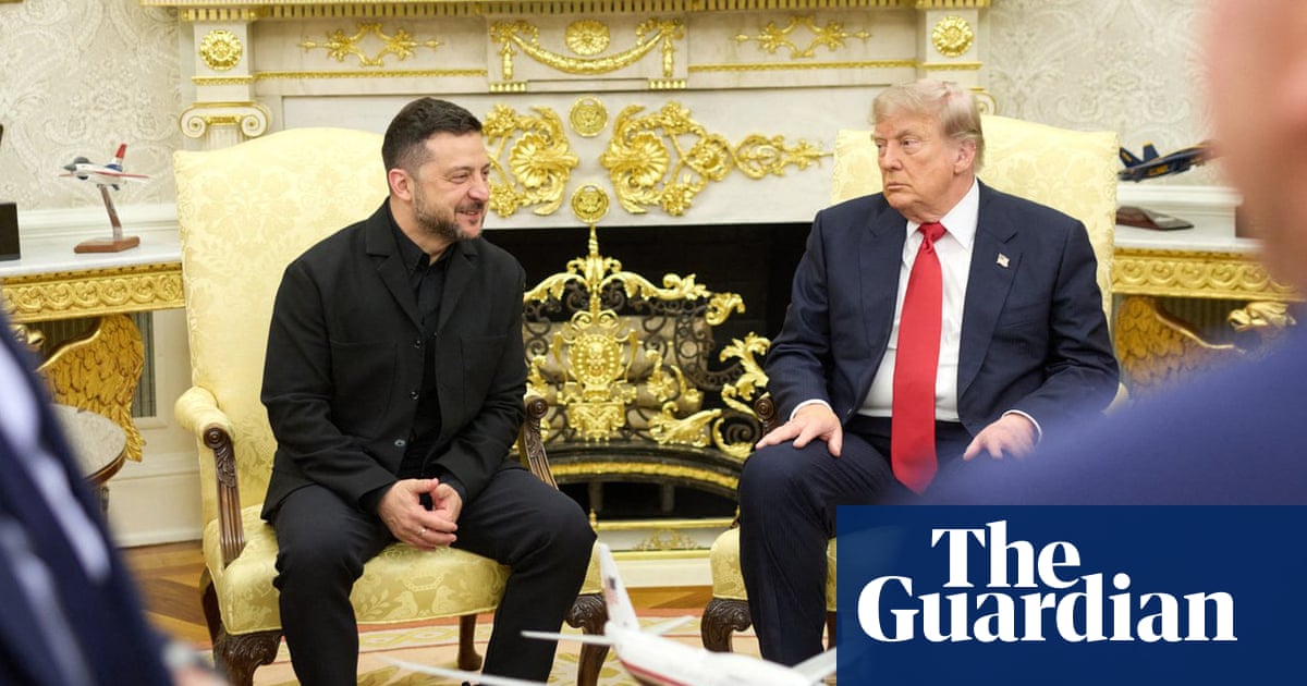 Trump hosts back-to-back meetings with Zelenskyy and Netanyahu