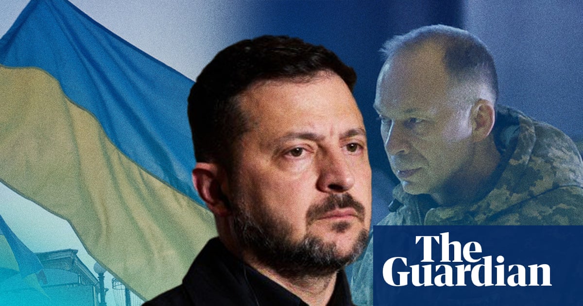 Zelenskyy ousts Ukraine army chief after protests – The Latest