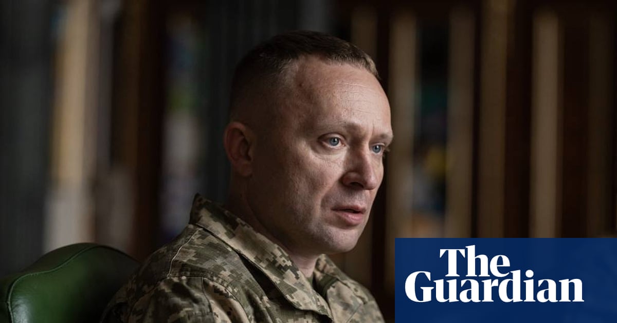 Ukraine war briefing: Mykhailo Drapatyi takes over as Kyiv’s top commander
