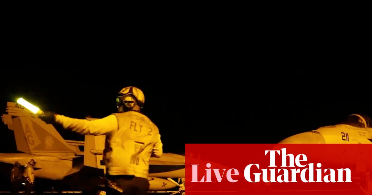 Middle East crisis live: US renews strikes on Iran as Donald Trump threatens to attack underground nuclear site