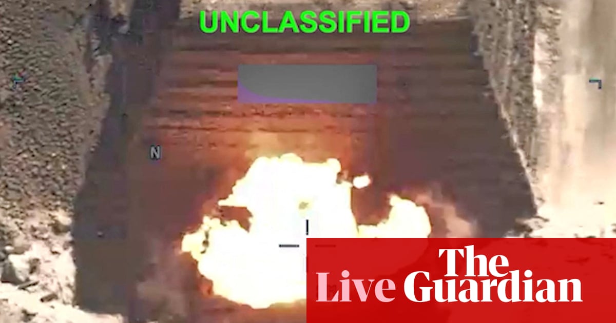 Iran claims attacks in strait of Hormuz; Houthis announce blockade of Red Sea shipping route – Middle East crisis live