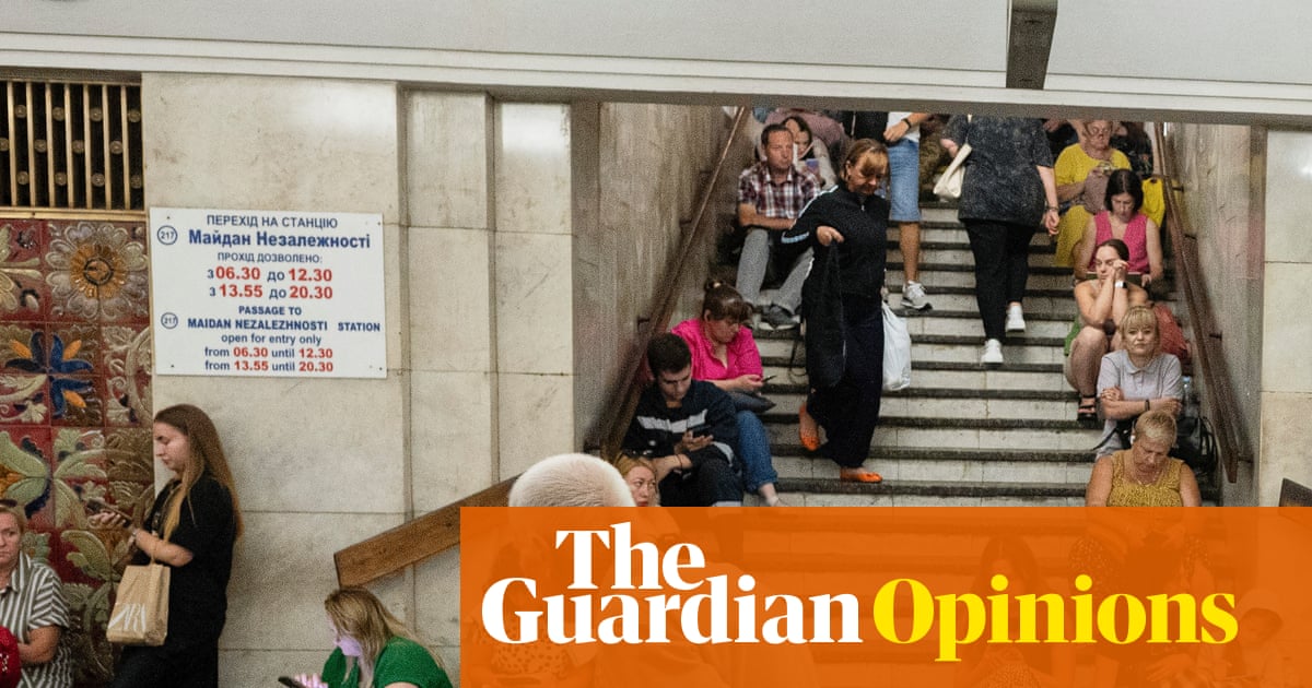 My friends left Ukraine after the Russian invasion. Now I wonder if we live in the same world | Diana Berg