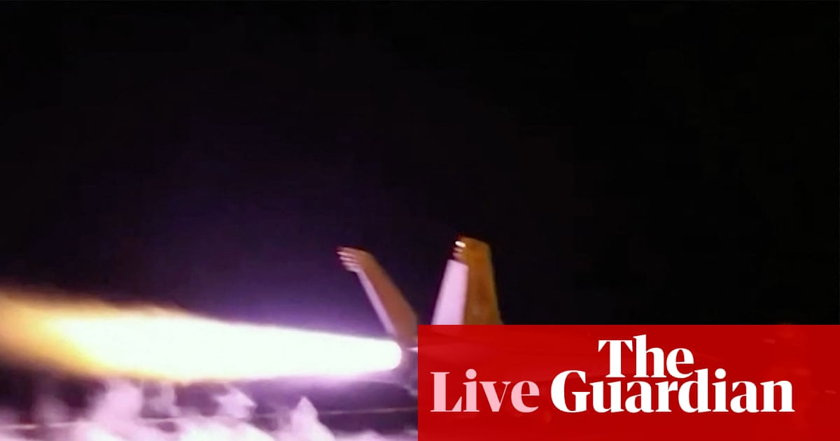 Yemen’s Houthis claim attacks on Red Sea tankers as US launches 12th night of strikes on Iran – Middle East crisis live