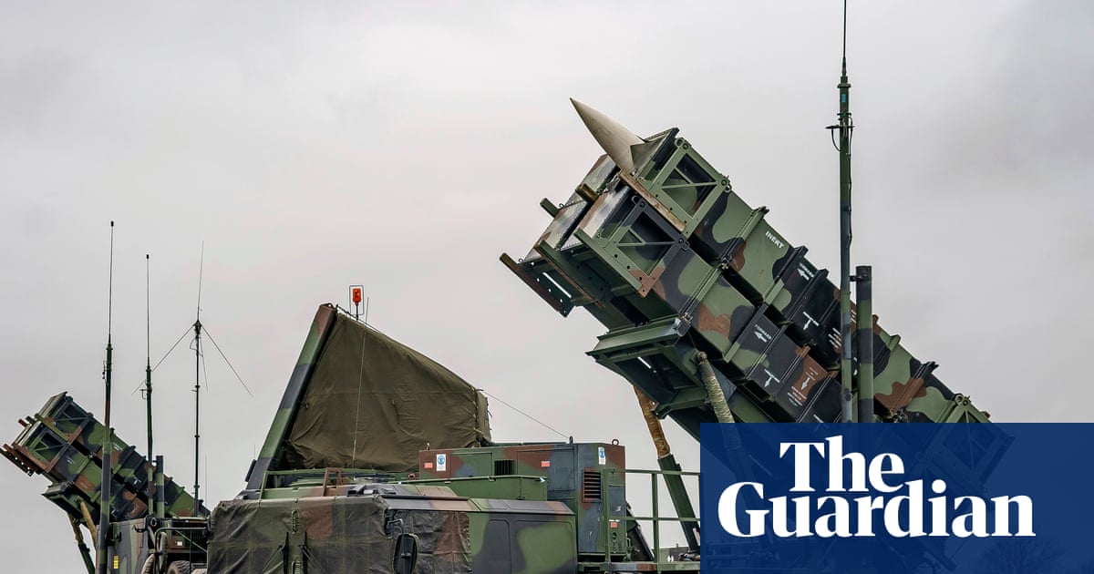 Ukraine war briefing: Trump says he is ‘not sure’ about letting Ukraine build Patriot missiles