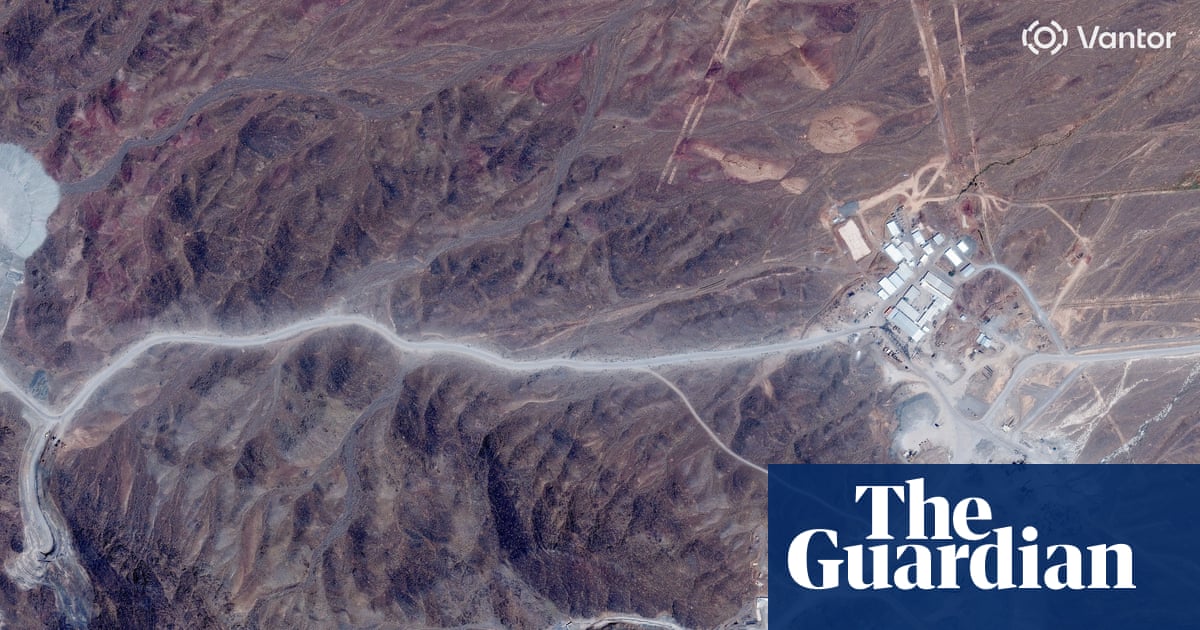 What is Pickaxe Mountain, Iran’s underground nuclear facility Trump is threatening to attack?