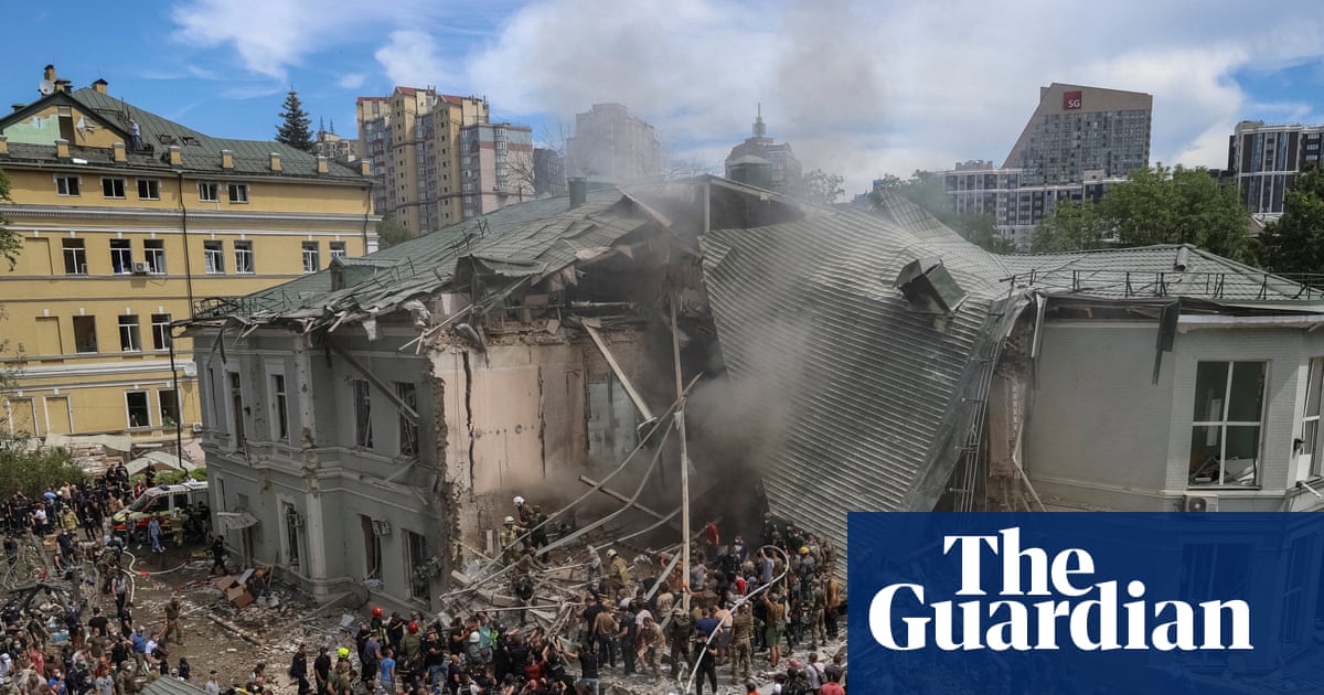 From Ukraine and Sudan to Gaza: why have hospitals become a target of war?