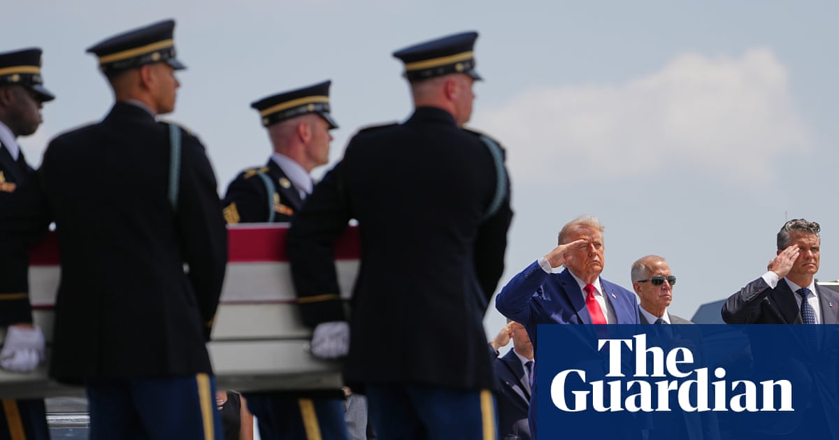 Iran crisis is not solely a product of Trump’s rule | Letters