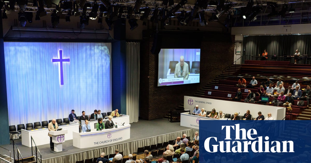 ‘We hear your voices’: inside the Church of England’s debate over Palestine