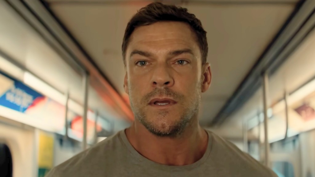 Reacher’s Alan Ritchson Proves He Can Sing in Connor Price Music Video