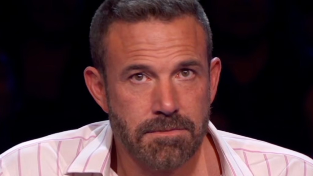 Ben Affleck Made Who Wants To Be a Millionaire History With One Final Answer
