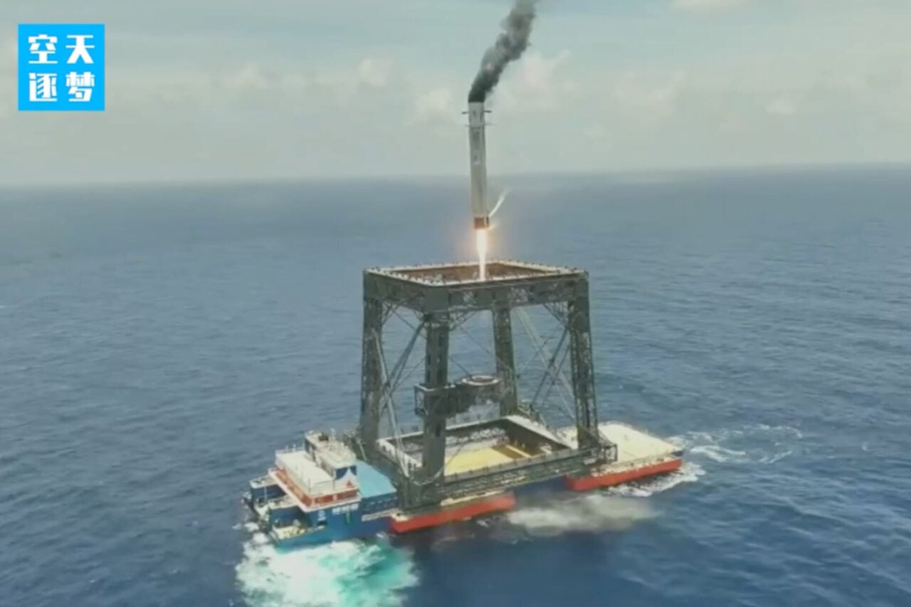 China Just Caught a Rocket Booster for the First Time, Taking Aim at SpaceX