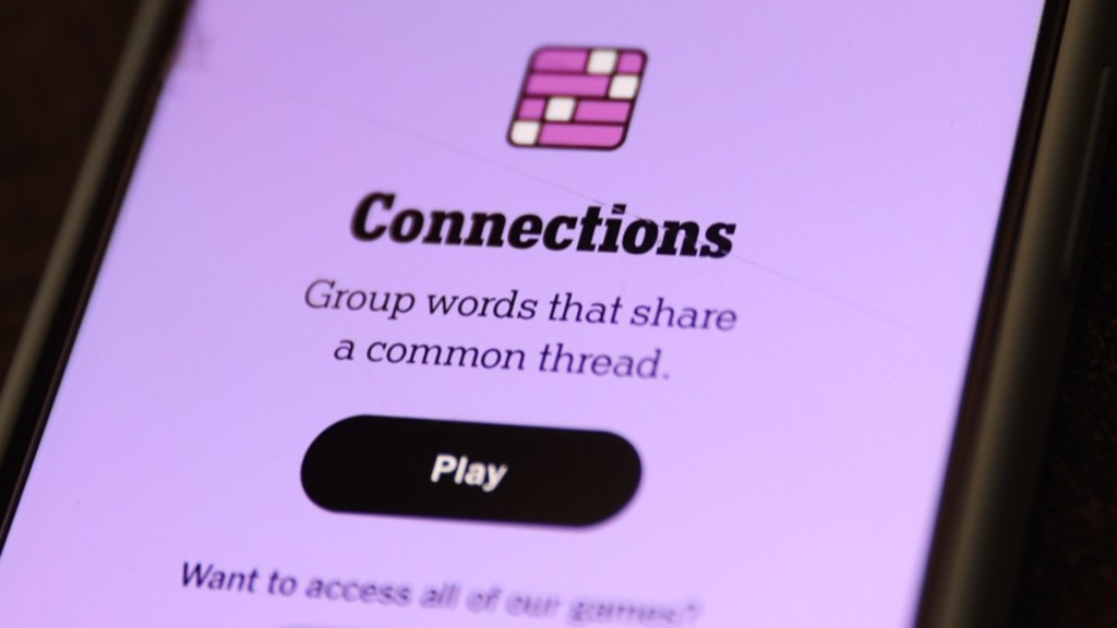 Connections Help, Hints & Clues for Today, July 17