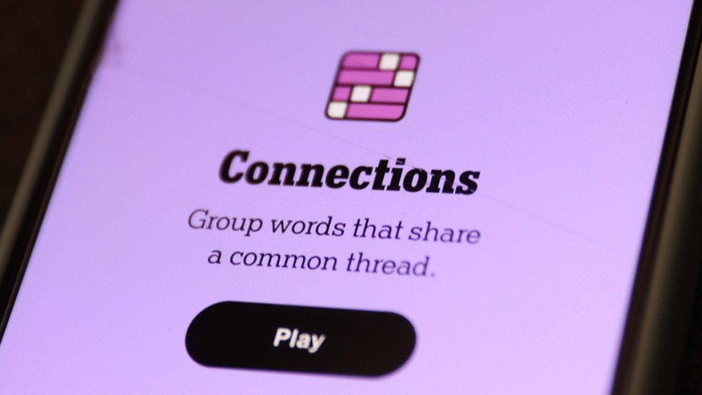 Connections Help, Hints & Clues for Today, July 22
