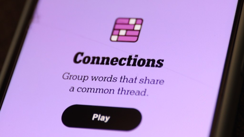 Connections Help, Hints & Clues for Today, July 8