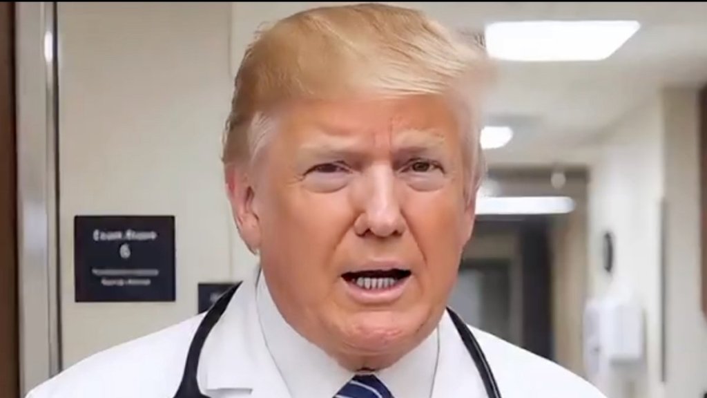 Donald Trump Takes Shots at Robert De Niro, Rosie O’Donnell & More in Bizarre AI Video