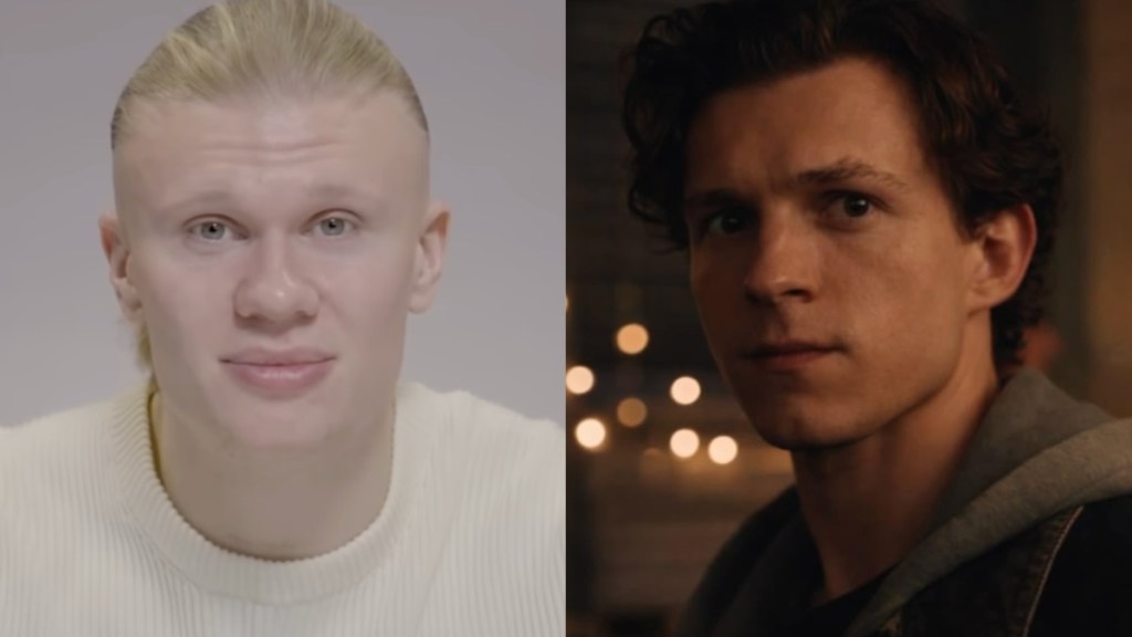 Erling Haaland Finally Responds To Tom Holland’s Dinner Invitation After Ignoring Him