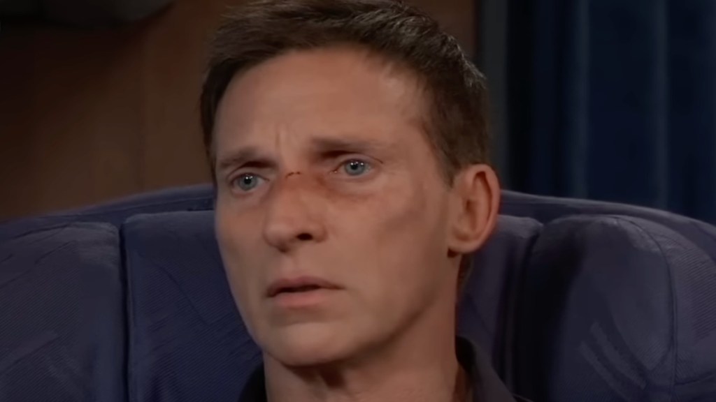 General Hospital’s Steve Burton Reveals the Secret Behind Jason’s Haggard Look