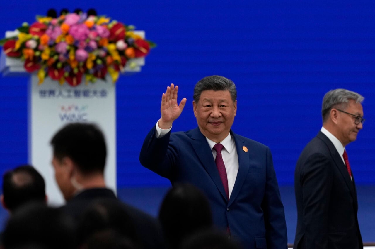 China’s Xi Jinping Wants AI to Be Open to the World—and Out of America’s Control