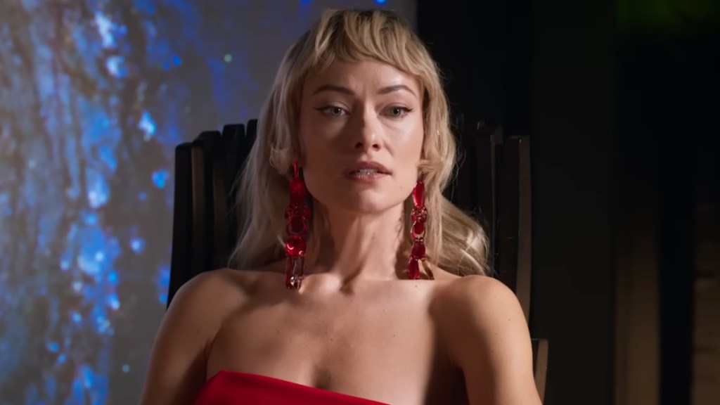 Olivia Wilde Says Her I Want Your Sex Dominatrix Role Was ‘So Liberating’