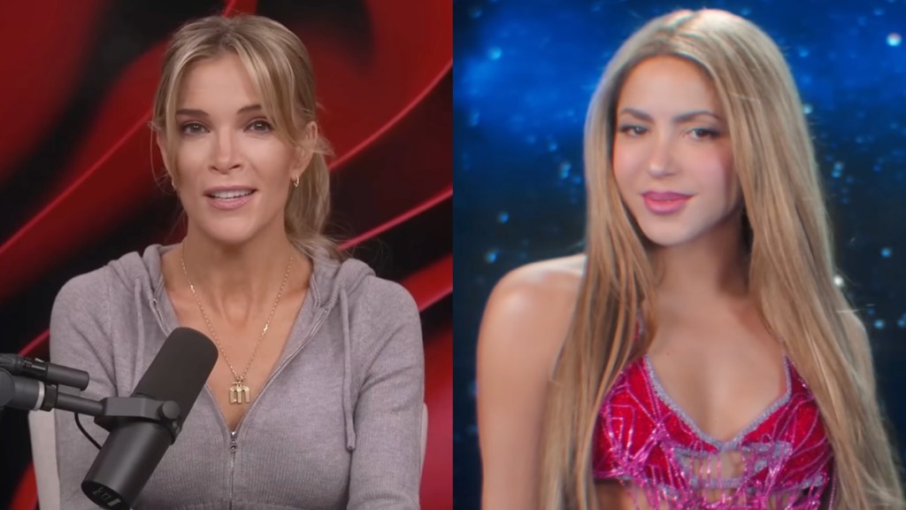Megyn Kelly Praises Shakira for ‘Not Showing Us Her Vagina’ at World Cup