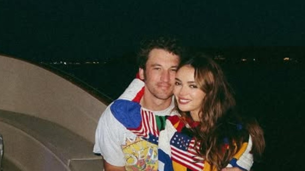 Miles Teller & Wife Keleigh Missed Taylor Swift & Travis Kelce’s Wedding Amid Rift Rumors — Report