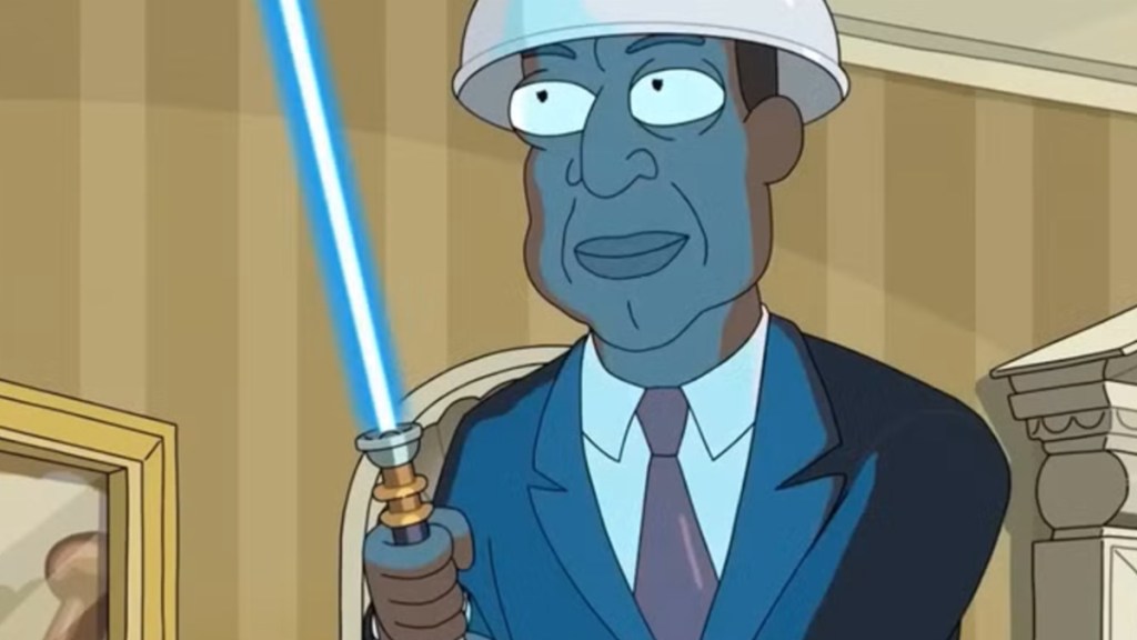 Rick & Morty Spin-off President Curtis Just Got the Best News Possible