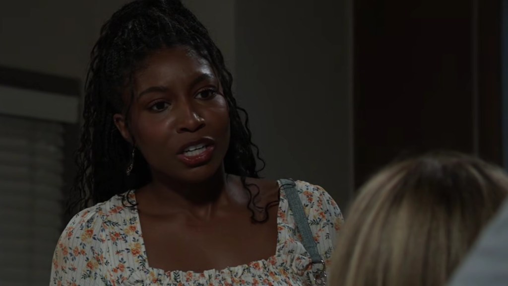 Someone on General Hospital Is Obsessed With Trina, but Who Is It?
