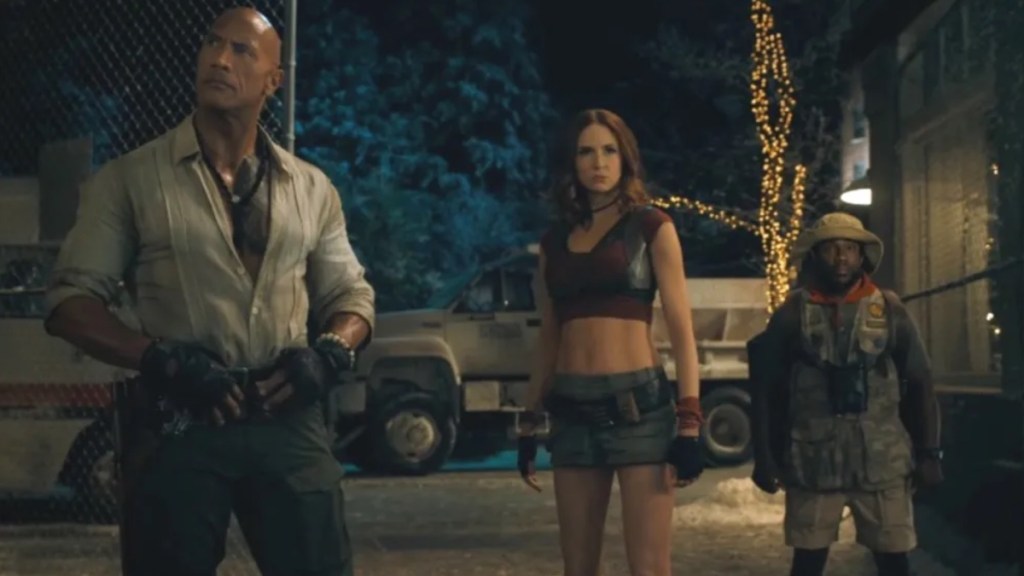 Jumanji 3 Trailer: Dwayne Johnson & Jack Black Enter an Open World in Latest Sequel