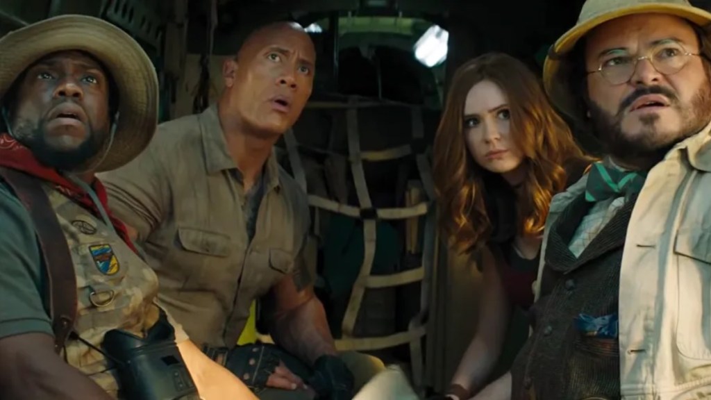 Jumanji Fans Are Saying the Same Thing After New Open World Trailer