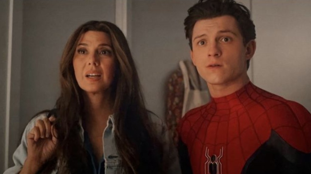 ‘Peter Parker & Aunt May’: Tom Holland’s Reunion With Marisa Tomei Has Fans in Tears