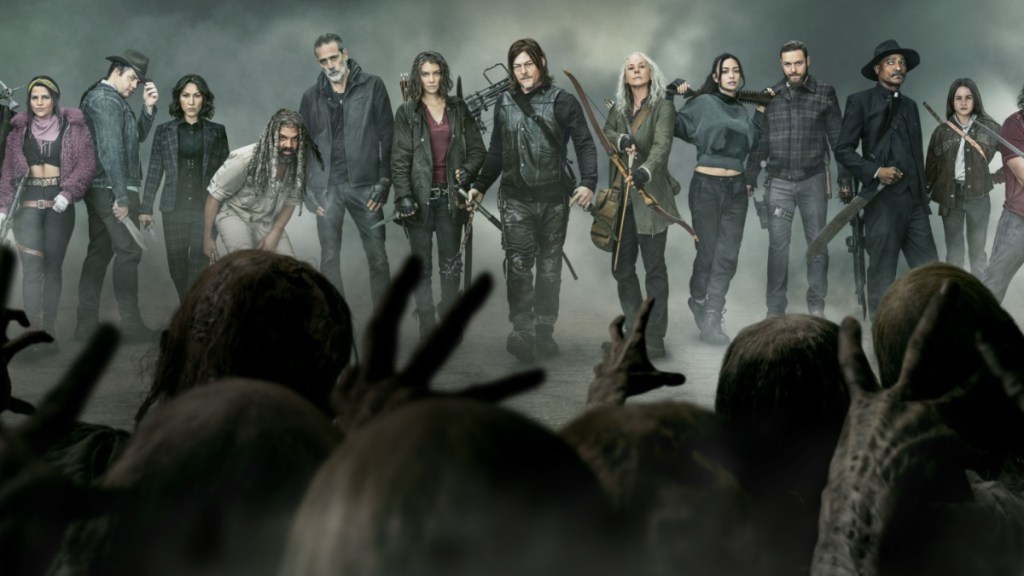 Netflix Gives AMC’s The Walking Dead Universe a $500 Million Afterlife