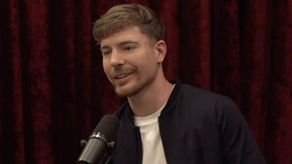 MrBeast Is ‘Sold’ on Joe Rogan’s $10 Million Zombie Survival Show Idea