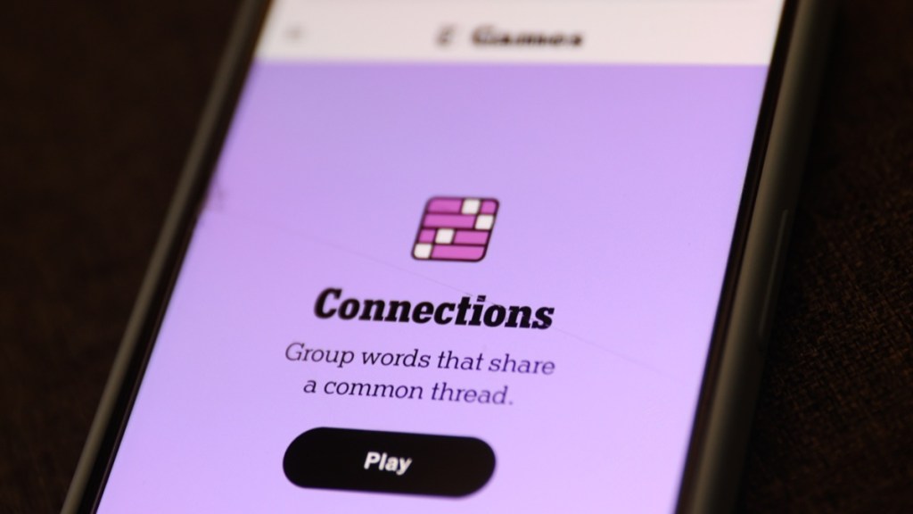 Connections Help, Hints & Clues for Today, July 7