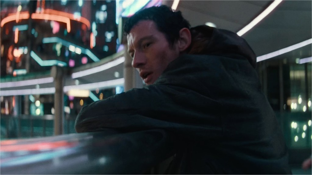 Callum Turner’s Neuromancer Series Unleashes Its Cyberpunk-Like Teaser Trailer