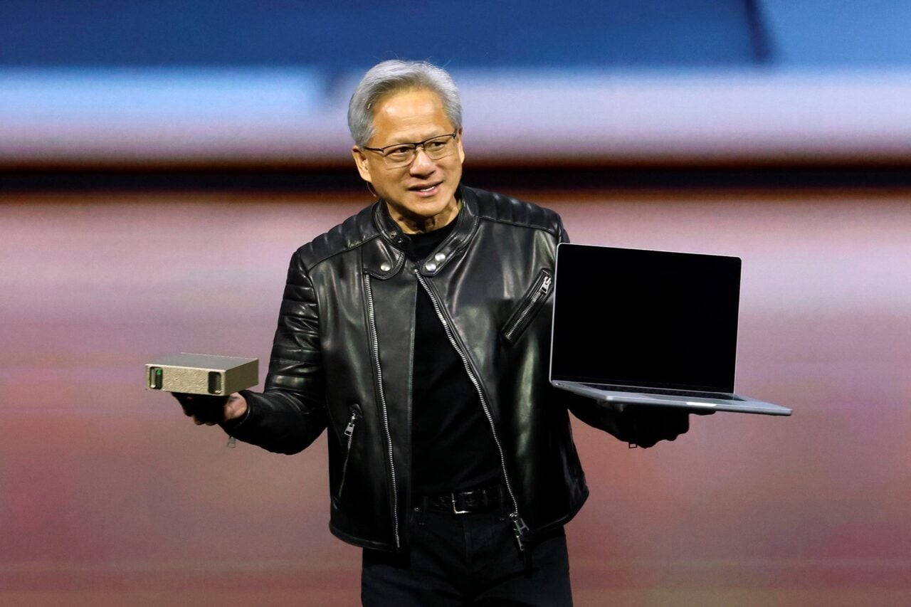 Someone Paid Almost $1 Million For Jensen Huang’s Leather Jacket and Should Be Executed by Swirlie