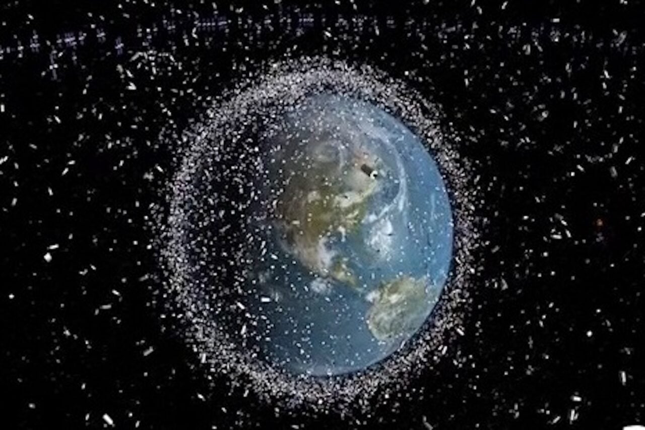 Astronomers Found a Hidden Swarm of Space Junk Threatening Earth’s Most Valuable Orbit