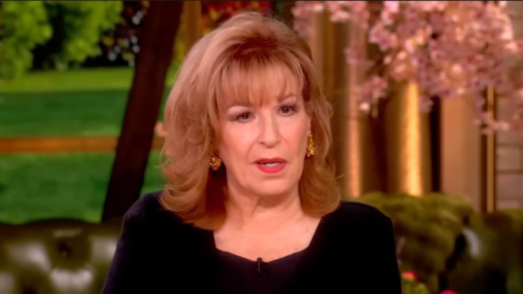 The View’s Joy Behar Makes Stunning Claim About Women in White House