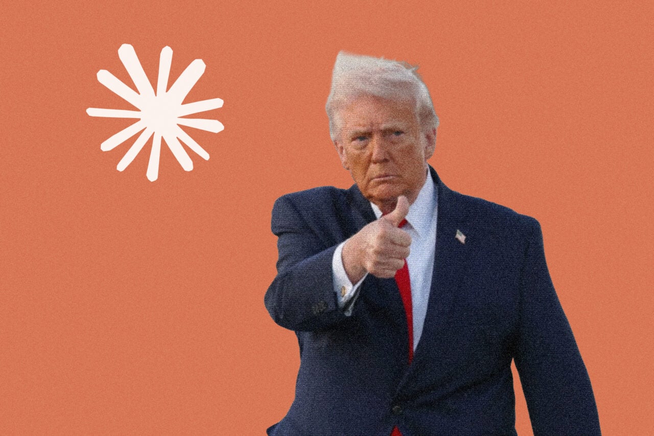 If You Want AI to Die in a Fire, Trump Might Be Your Ally