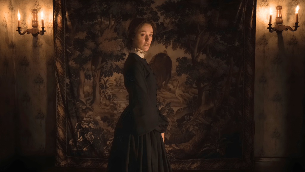 Victorian Psycho Trailer Unleashes Maika Monroe’s Chilling Gothic Transformation