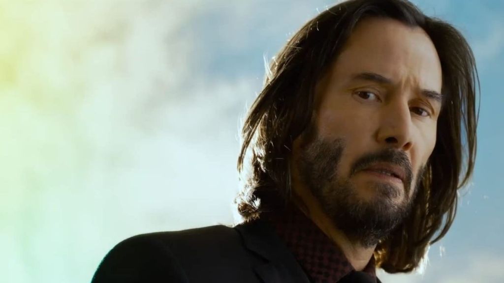 Keanu Reeves’ Sci-Fi Movie With Deadpool Director Is Groundhog Day With Sharks