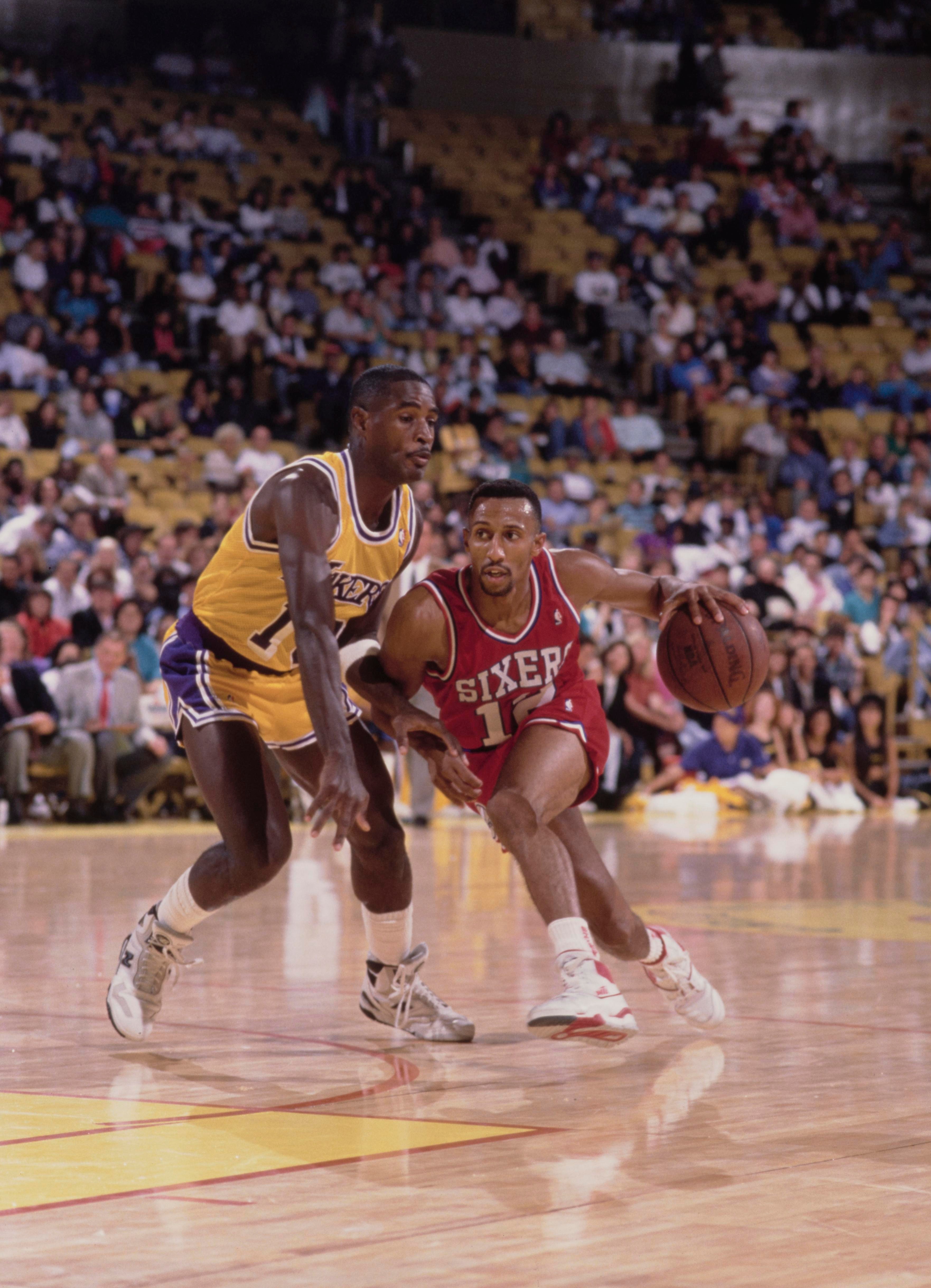 YouTube Gold: More Vintage Clutch Play From Johnny Dawkins