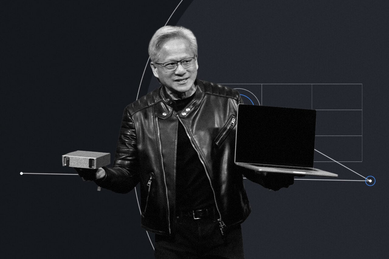 Nvidia’s CEO Wants to Support Open AI Models So Bad, He Was Willing to Join the X Cesspool