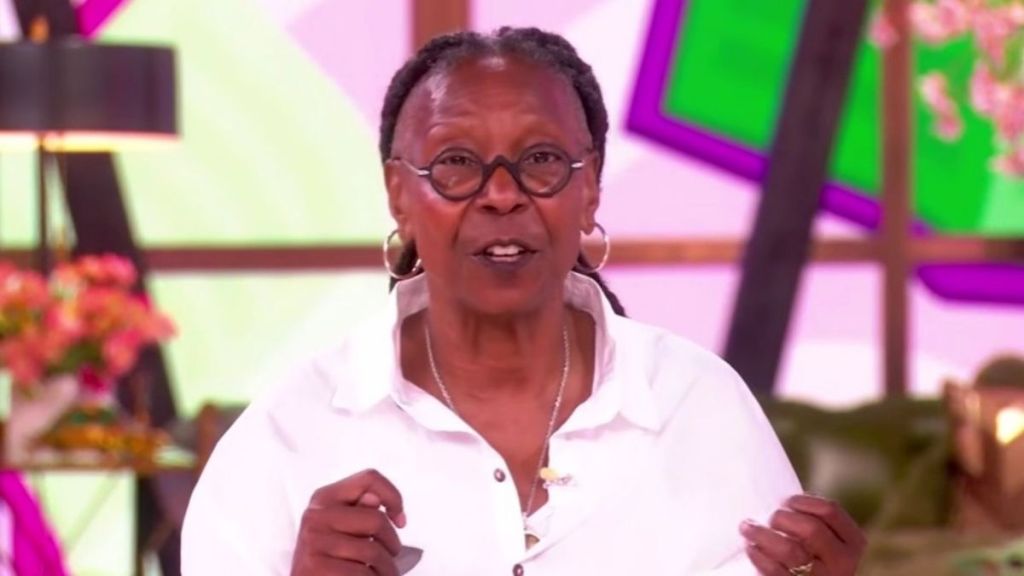 Whoopi Goldberg Turns ‘Nepo Baby’ Debate Into a DEI Fight