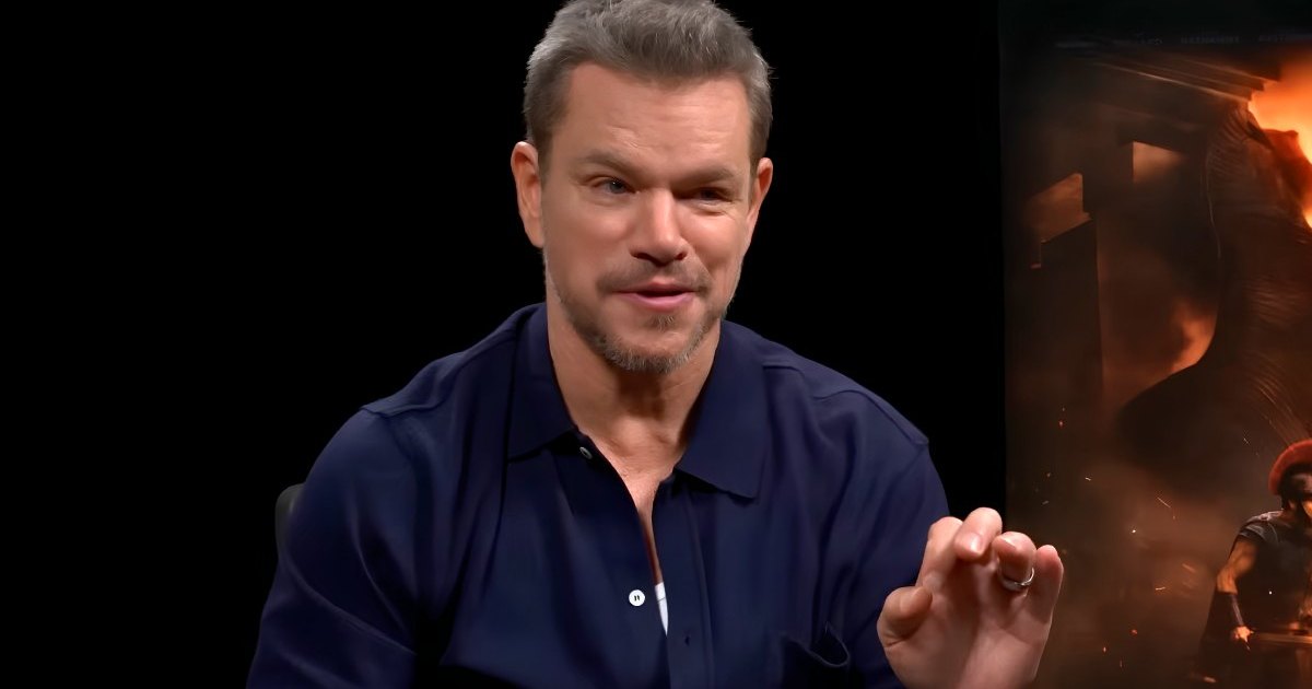 The Odyssey: Why Matt Damon Needed a Female Stunt Double for Movie’s Coolest Scene