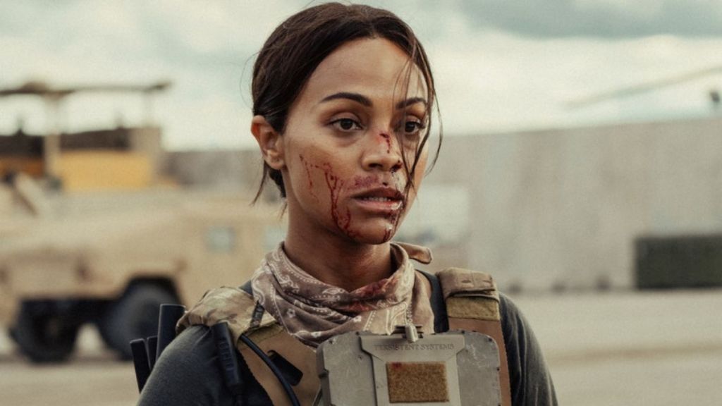 Zoe Saldaña Makes Her Feelings Clear About Taylor Sheridan’s Work on Lioness