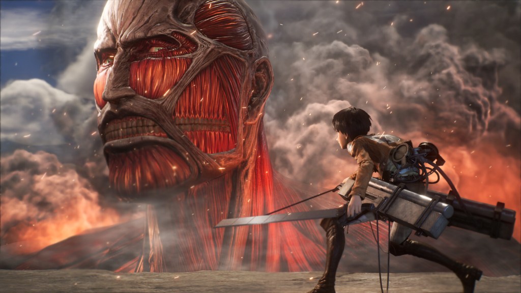 Attack on Titan 3 Game Gets Intense Trailer, Release Date Window