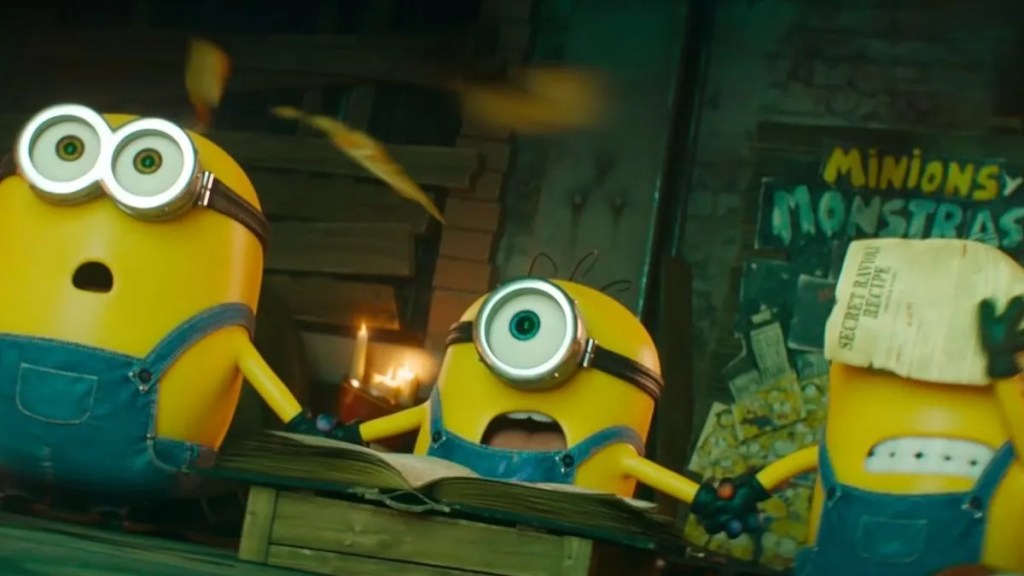 When Is Minions & Monsters’ Digital & Streaming Release Date?