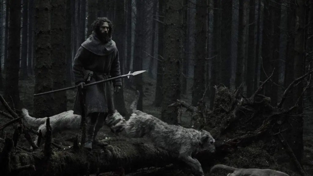 Robert Eggers’ Werwulf Unleashes Moonlit First Poster: ‘Devoureth All Mankynde’