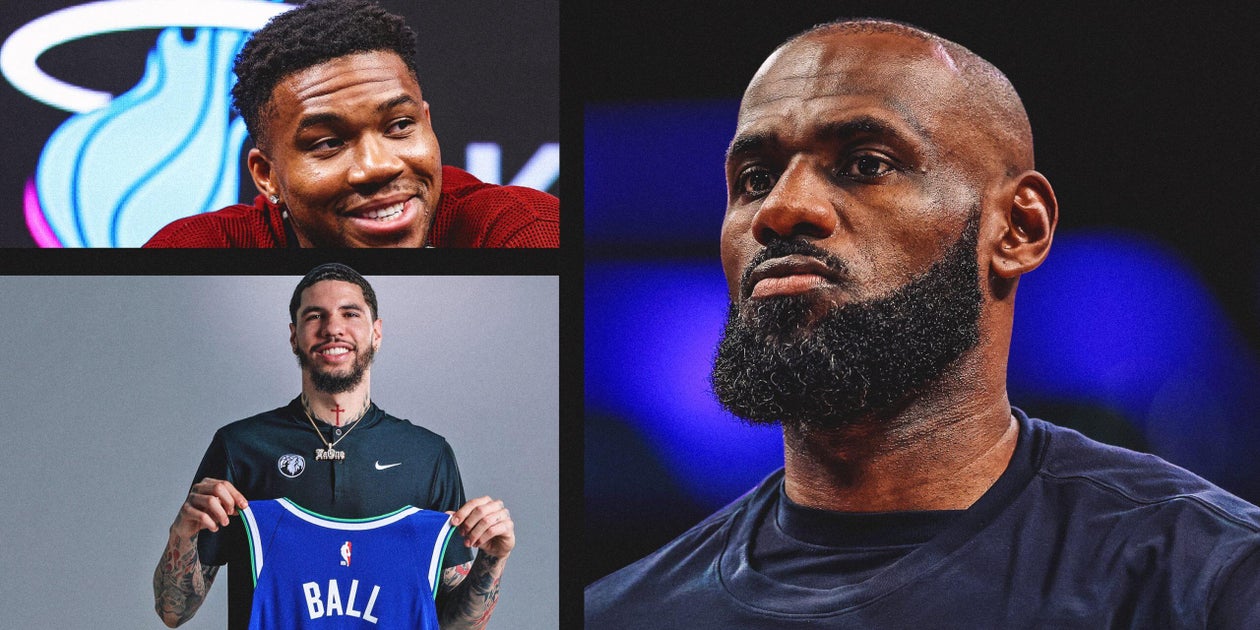 NBA-ийн улирлын өмнөх чансаа: Леброн Жэймс, Яннис Антетокунмпо болон ЛаМело Болл нарын шинэ багуудын байрлал