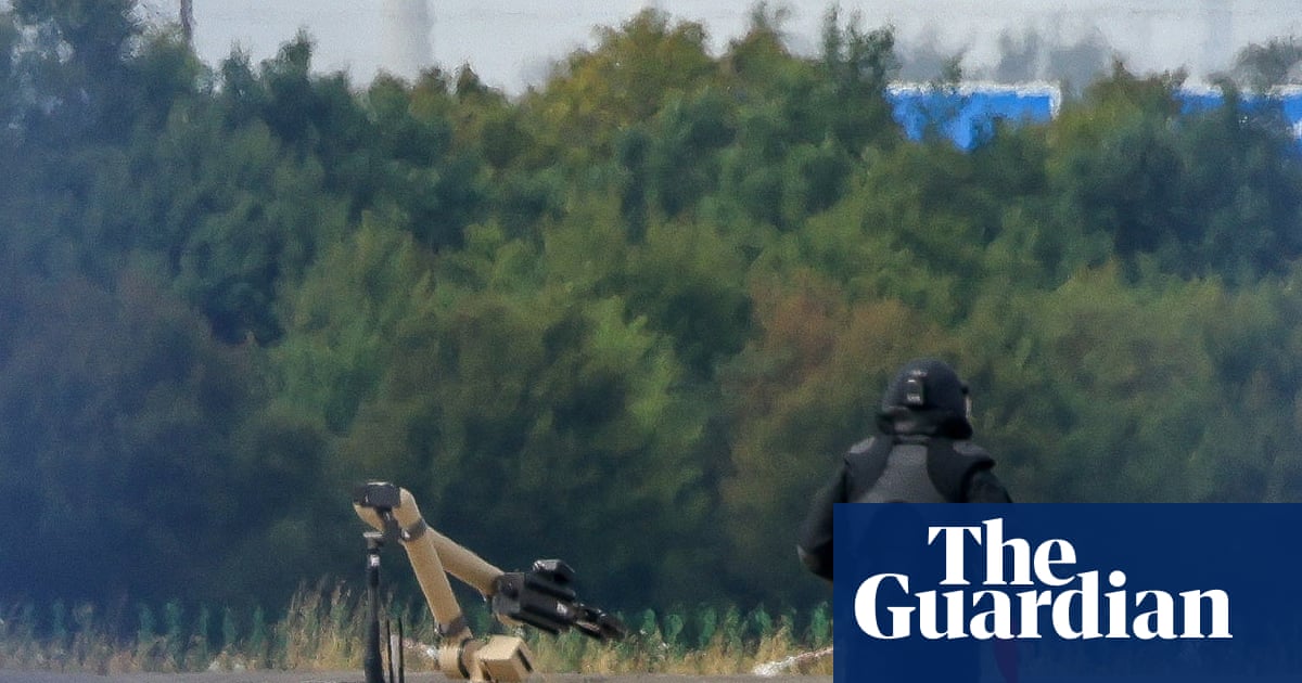 Leipzig drone bomb was found near Ukrainian plane carrying ammunition